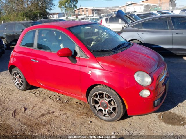 2012 FIAT 500 3C3CFFAR2CT131213 Photo 0