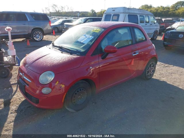 2012 FIAT 500 3C3CFFAR2CT131213 Photo 1