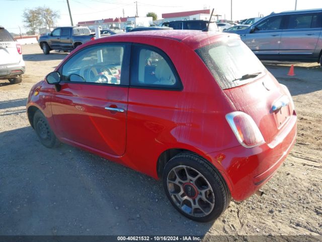2012 FIAT 500 3C3CFFAR2CT131213 Photo 2