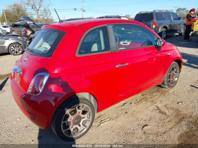 2012 FIAT 500 3C3CFFAR2CT131213 Photo 3