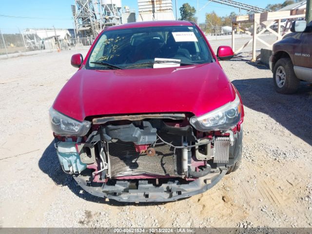 4A4AR3AU3FE021183 Mitsubishi Outlander Sport Es