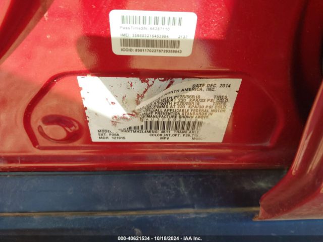 2015 MITSUBISHI OUTLANDER SPORT 4A4AR3AU3FE021183 Photo 8