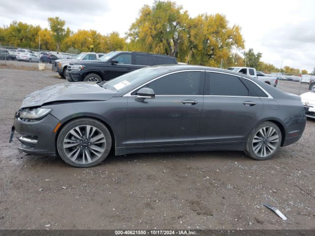 3LN6L5E9XHR637667 Lincoln Mkz Reserve