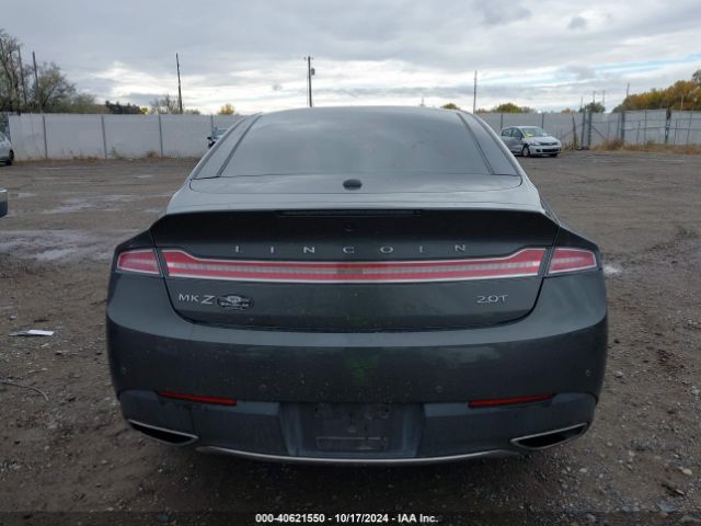 3LN6L5E9XHR637667 Lincoln Mkz Reserve