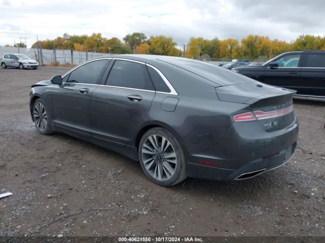 3LN6L5E9XHR637667 Lincoln Mkz Reserve