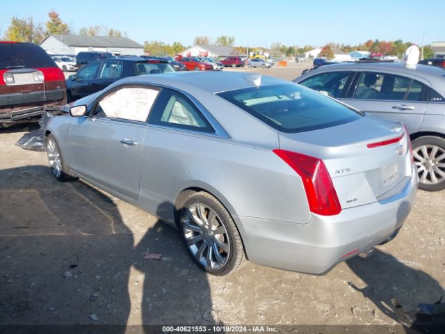 1G6AE1RX0K0104165 Cadillac Ats Standard