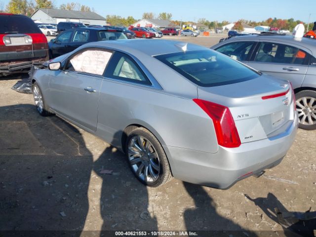 1G6AE1RX0K0104165 Cadillac Ats Standard