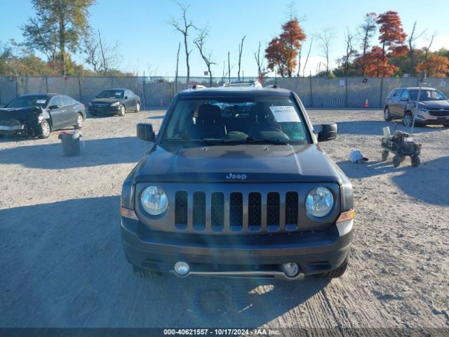 1C4NJRFB8GD772541 Jeep Patriot High Altitude Edition