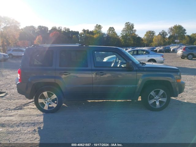 1C4NJRFB8GD772541 Jeep Patriot High Altitude Edition