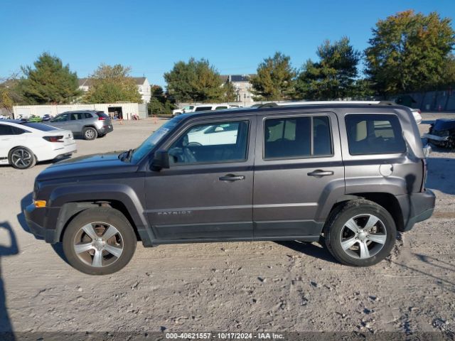 1C4NJRFB8GD772541 Jeep Patriot High Altitude Edition