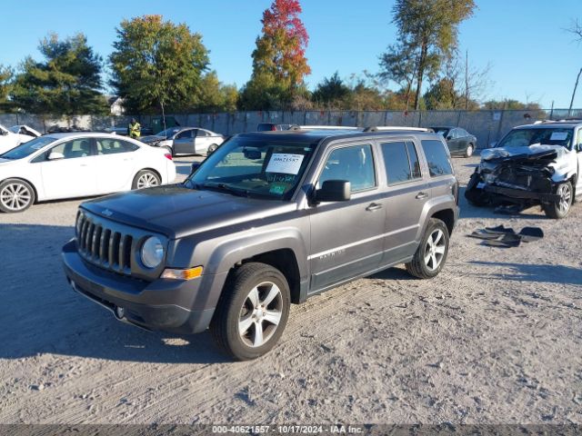1C4NJRFB8GD772541 Jeep Patriot High Altitude Edition