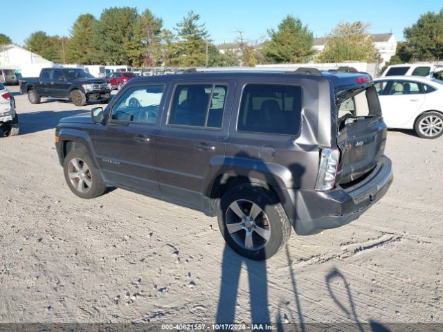 1C4NJRFB8GD772541 Jeep Patriot High Altitude Edition