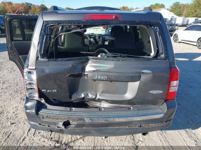 1C4NJRFB8GD772541 Jeep Patriot High Altitude Edition
