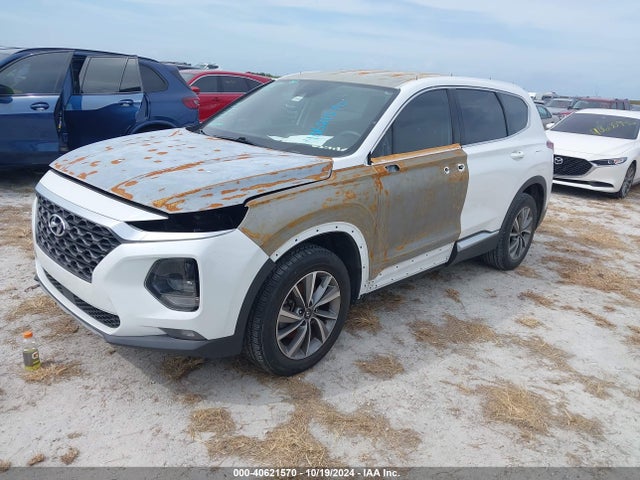 5NMS33AD0KH136134 Hyundai Santa Fe Sel Plus