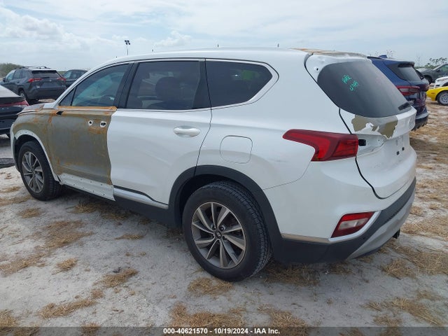 5NMS33AD0KH136134 Hyundai Santa Fe Sel Plus