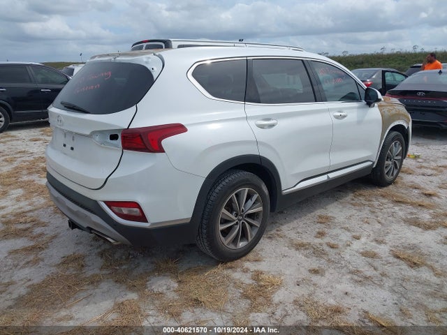 5NMS33AD0KH136134 Hyundai Santa Fe Sel Plus