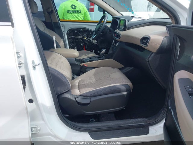 5NMS33AD0KH136134 Hyundai Santa Fe Sel Plus