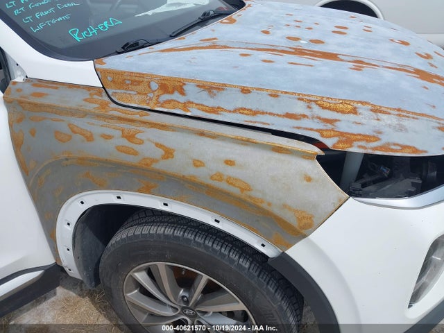5NMS33AD0KH136134 Hyundai Santa Fe Sel Plus