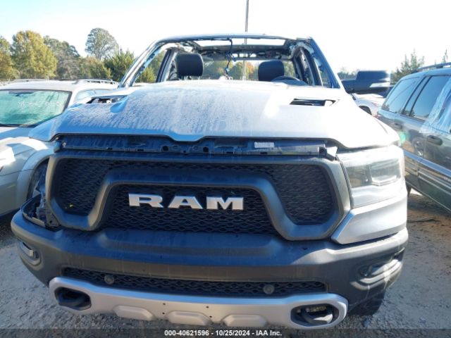 1C6SRFLM6NN230322 RAM 1500 Rebel  4x4 5'7 Box