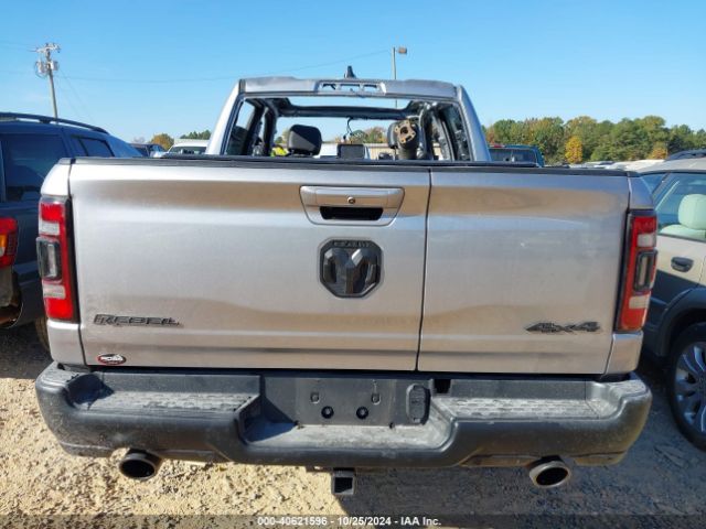 1C6SRFLM6NN230322 RAM 1500 Rebel  4x4 5'7 Box
