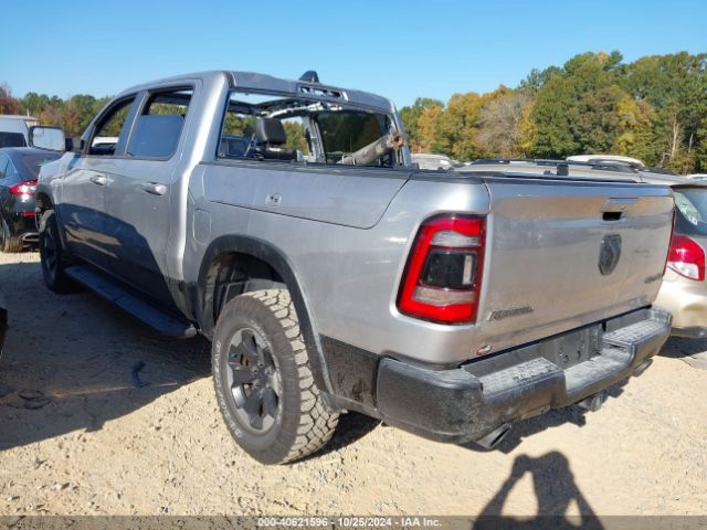1C6SRFLM6NN230322 RAM 1500 Rebel  4x4 5'7 Box