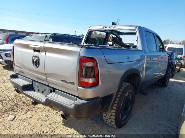 1C6SRFLM6NN230322 RAM 1500 Rebel  4x4 5'7 Box