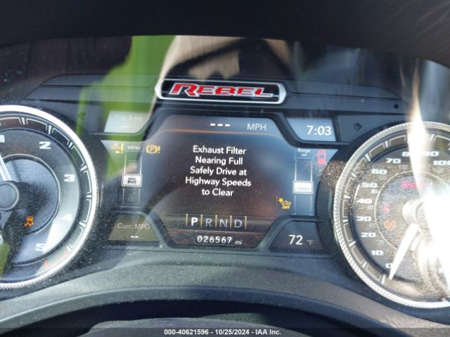 1C6SRFLM6NN230322 RAM 1500 Rebel  4x4 5'7 Box