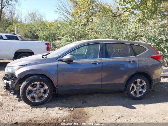 7FARW1H86JE004146 Honda Cr-v Ex-l/ex-l Navi