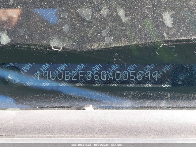 19UUB2F36GA005699 Acura Tlx V6