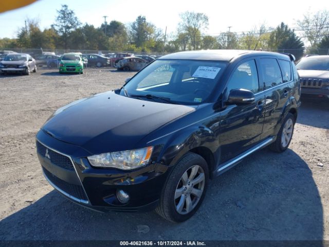 2013 MITSUBISHI OUTLANDER JA4JT5AX8DU010014 Photo 1