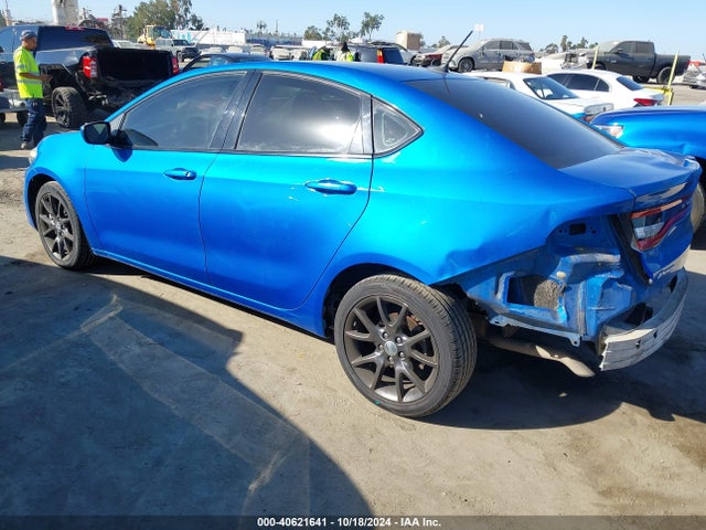Dodge DART SE 2015 1C3CDFAA4FD352872 Image 3
