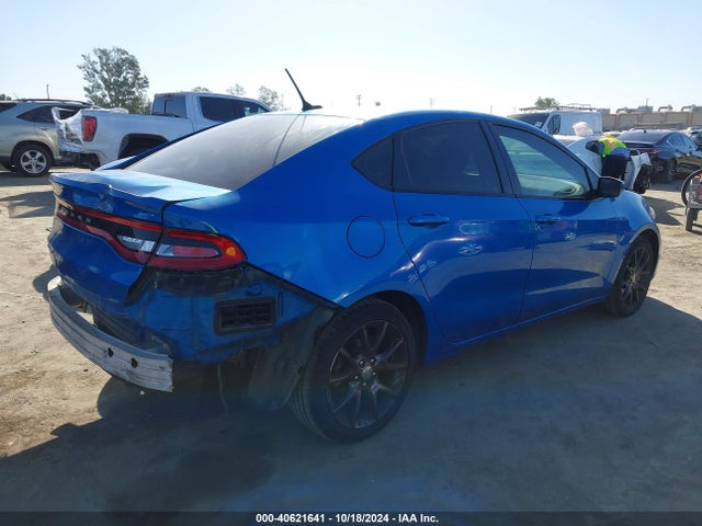 1C3CDFAA4FD352872 Dodge DART SE