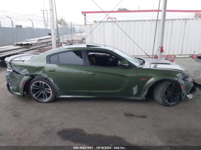 2C3CDXGJXMH658620 Dodge Charger Scat Pack Widebody Rwd