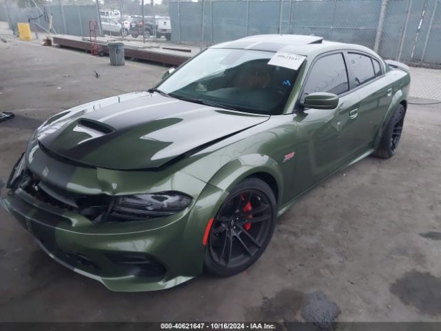 2C3CDXGJXMH658620 Dodge Charger Scat Pack Widebody Rwd
