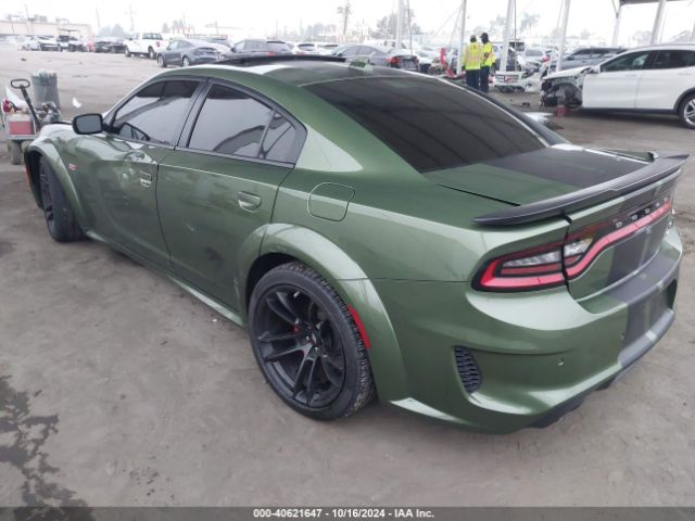 2C3CDXGJXMH658620 Dodge Charger Scat Pack Widebody Rwd