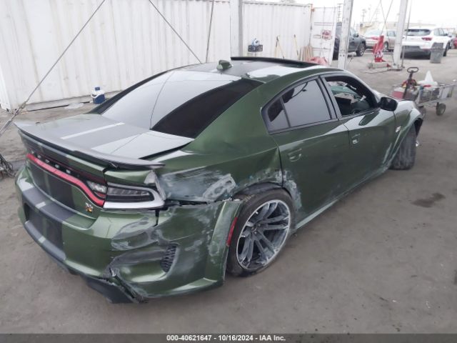 2C3CDXGJXMH658620 Dodge Charger Scat Pack Widebody Rwd