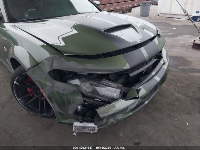 2C3CDXGJXMH658620 Dodge Charger Scat Pack Widebody Rwd