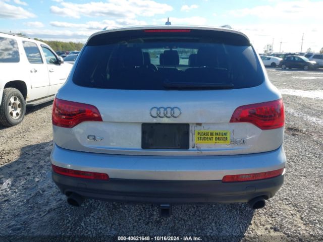 WA1LGAFE6ED016215 Audi Q7 3.0t Premium