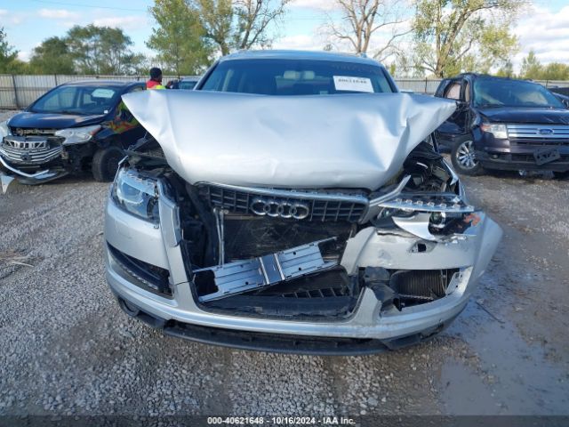 WA1LGAFE6ED016215 Audi Q7 3.0t Premium