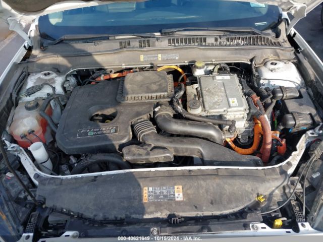 3FA6P0PU5JR204542 Ford Fusion Energi Se Luxury