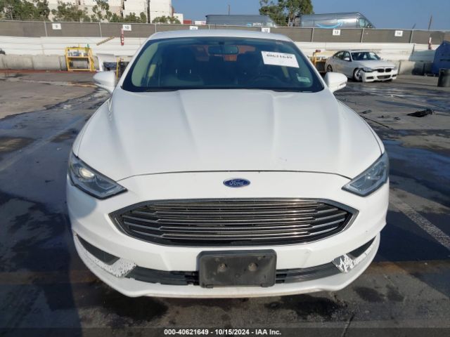 3FA6P0PU5JR204542 Ford Fusion Energi Se Luxury