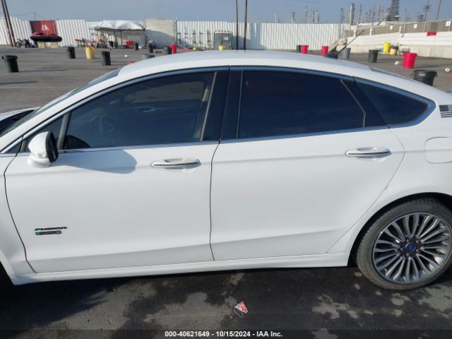 3FA6P0PU5JR204542 Ford Fusion Energi Se Luxury