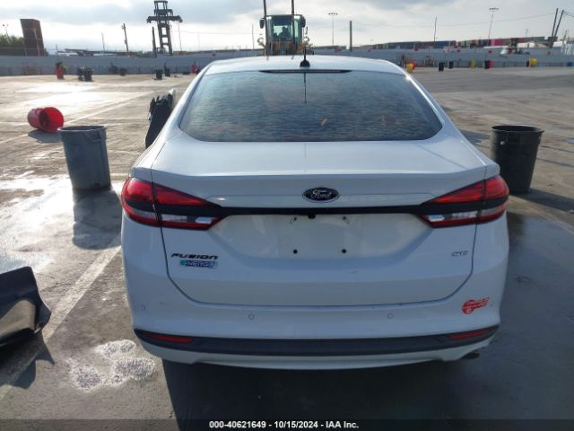 3FA6P0PU5JR204542 Ford Fusion Energi Se Luxury