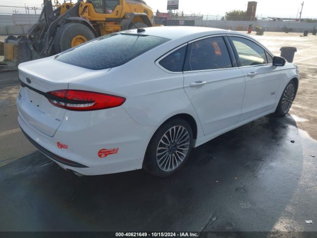3FA6P0PU5JR204542 Ford Fusion Energi Se Luxury