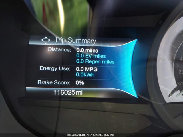 3FA6P0PU5JR204542 Ford Fusion Energi Se Luxury