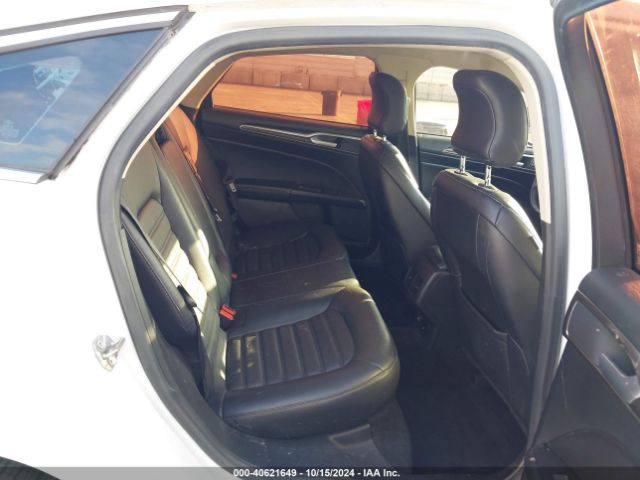 3FA6P0PU5JR204542 Ford Fusion Energi Se Luxury