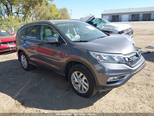 Honda Cr-v Ex-l 2016 5J6RM4H71GL035850 Image 1