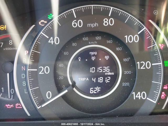 Honda Cr-v Ex-l 2016 5J6RM4H71GL035850 Image 15