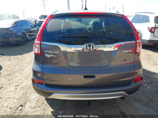 Honda Cr-v Ex-l 2016 5J6RM4H71GL035850 Image 16