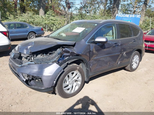 Honda Cr-v Ex-l 2016 5J6RM4H71GL035850 Image 2